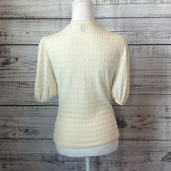 SHEIN-WOMEN’S SHORT SLEEVE PUFF TOP - Picture 4 of 9